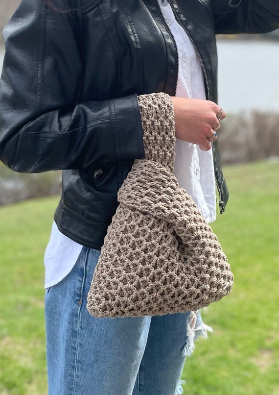 Coco Knot Bag Crochet Pattern. Japanese Knot Bag. Handbag | Etsy UK