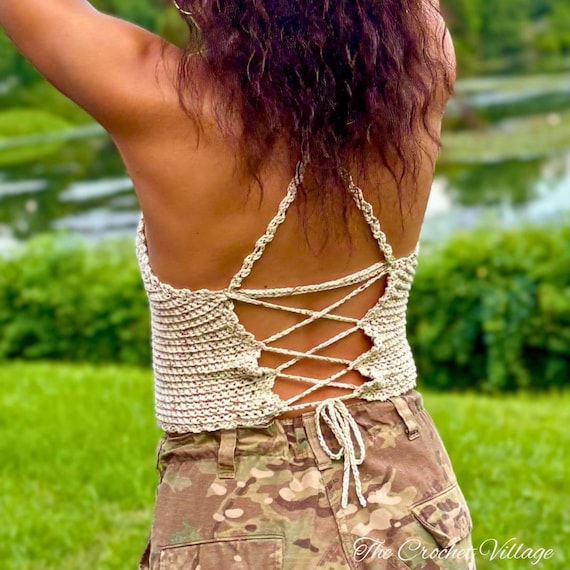 Milan Crochet Crop Top Milan Crochet Crop Top