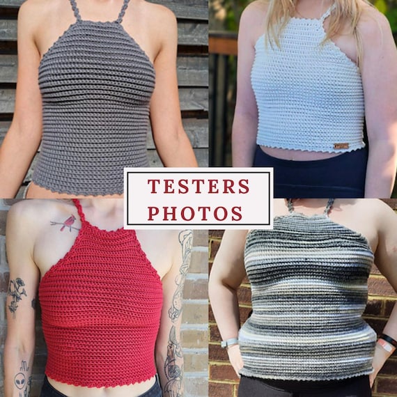 Milan Crochet Crop Top Milan Crochet Crop Top