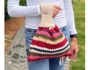 Crochet Pattern Crochet Net Bag Pattern Market Bag Pattern - Etsy