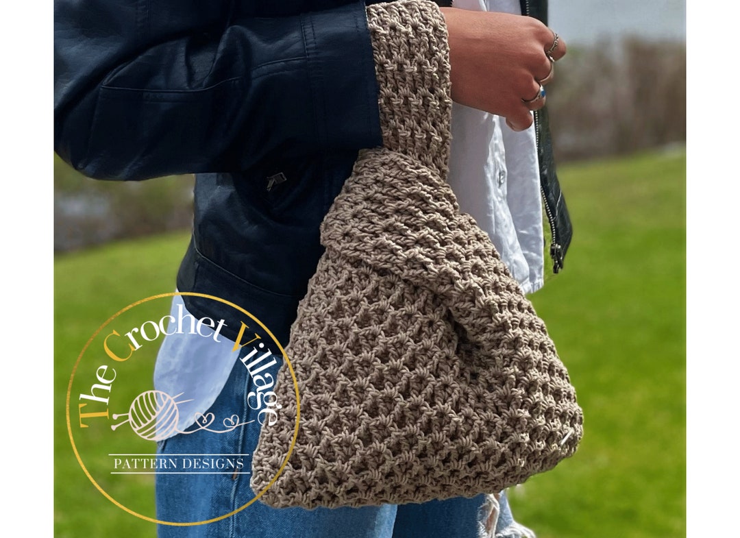 Coco Knot Bag Crochet Pattern. Japanese Knot Bag. Handbag - Etsy