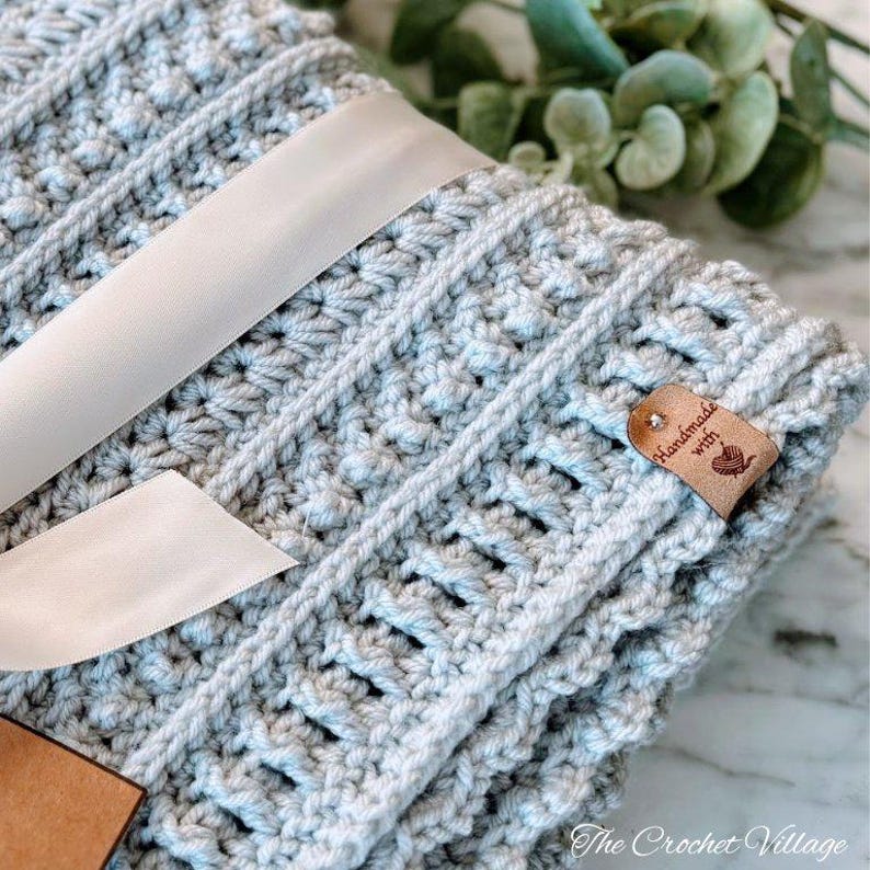 Sampler Stitch Crochet Blanket – Modern Textured Afghan for Home or Gift