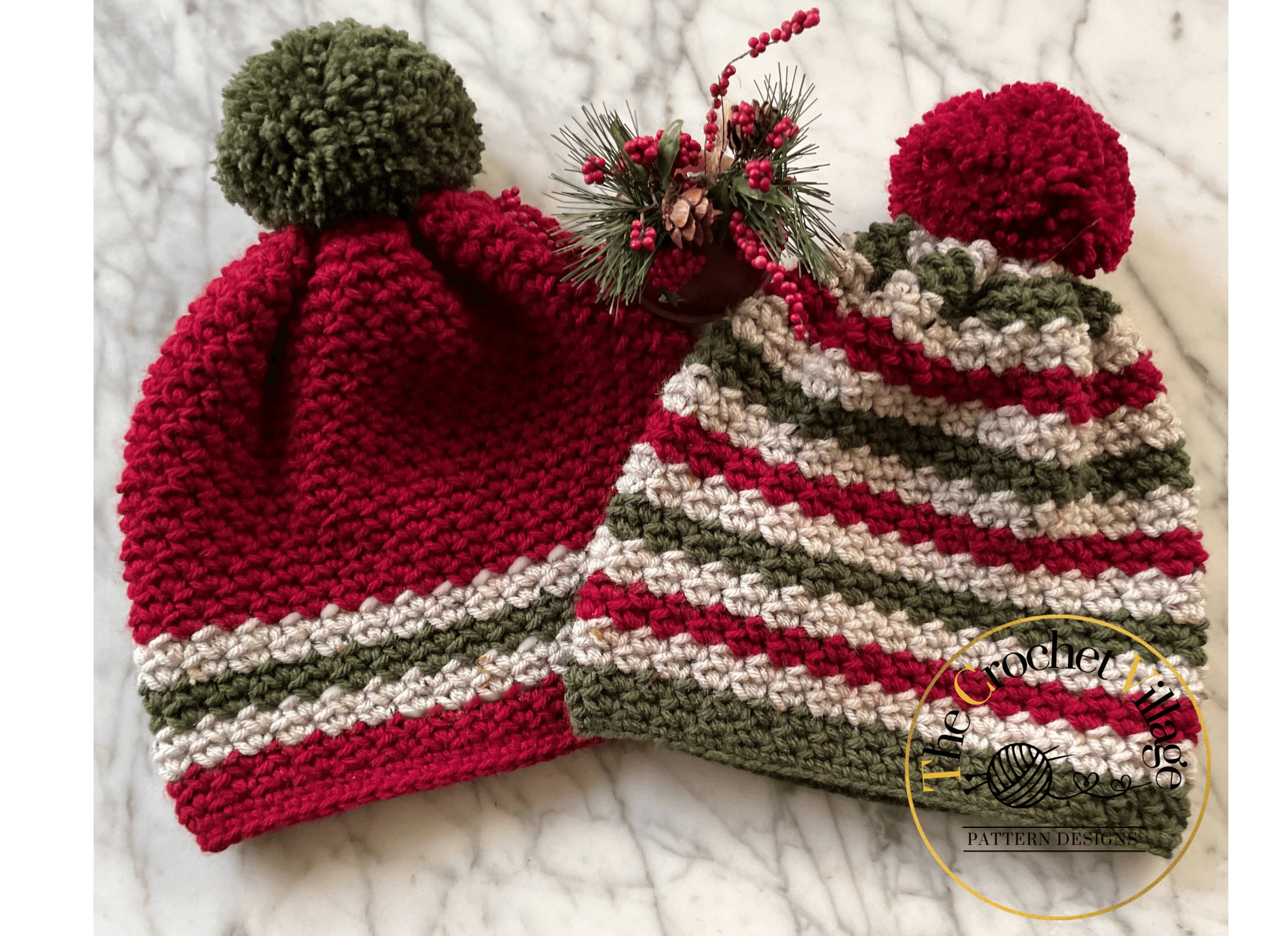 Opbevares i køleskab Tredive kompromis Winter Sled Beanie Crochet Pattern. Hat Crochet Pattern. - Etsy