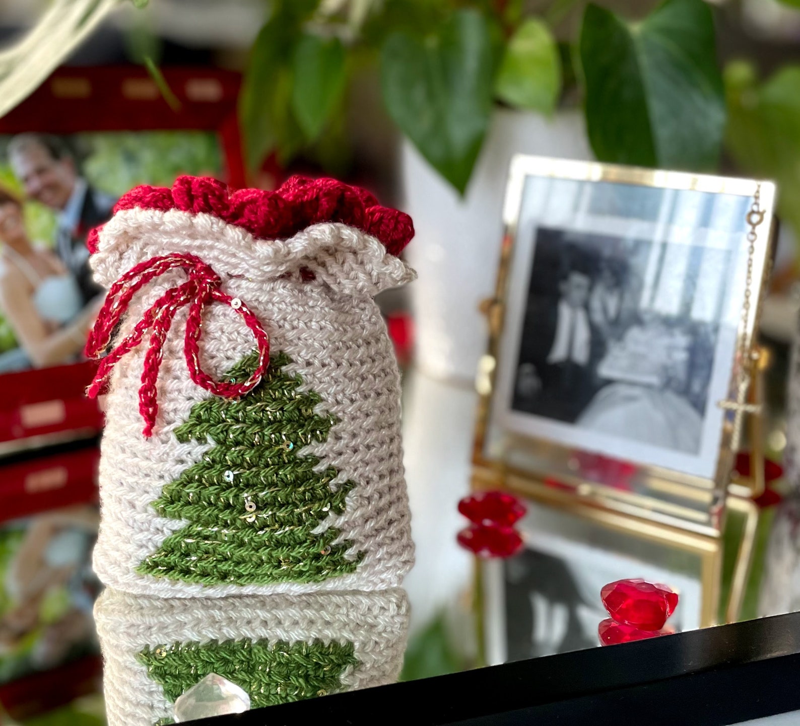 Luna's Christmas Gift Bags Crochet Pattern 4in1 Bundle. Etsy