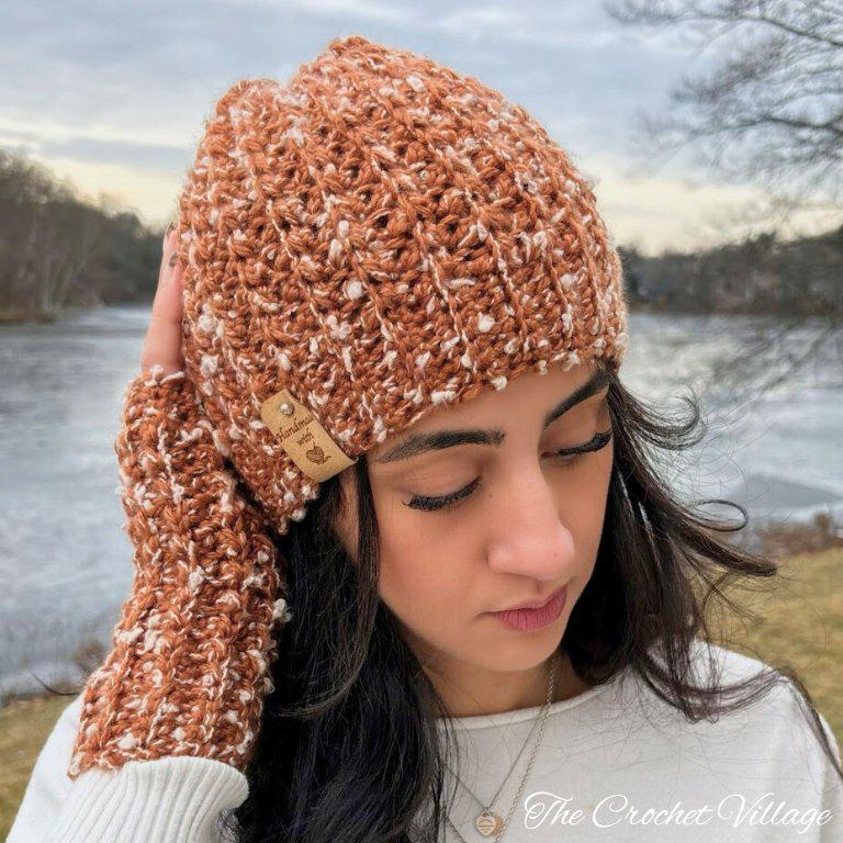 Funfetti Beanie Crochet Pattern | Easy Rectangle Hat Pattern 10 Sizes ...