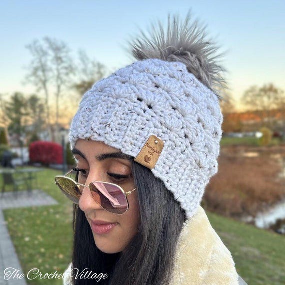 Quick Crochet Chunky Hat Pattern | Easy Dublin Hat | Beginner Beanie | Child Teen Adult Women