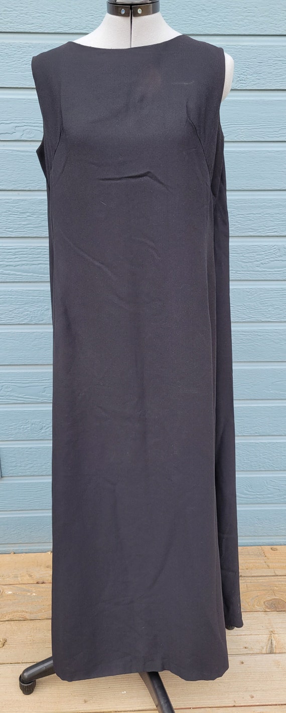 1950/60 mod maxi dress