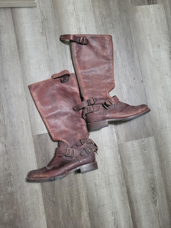 Size 10 Frye boots
