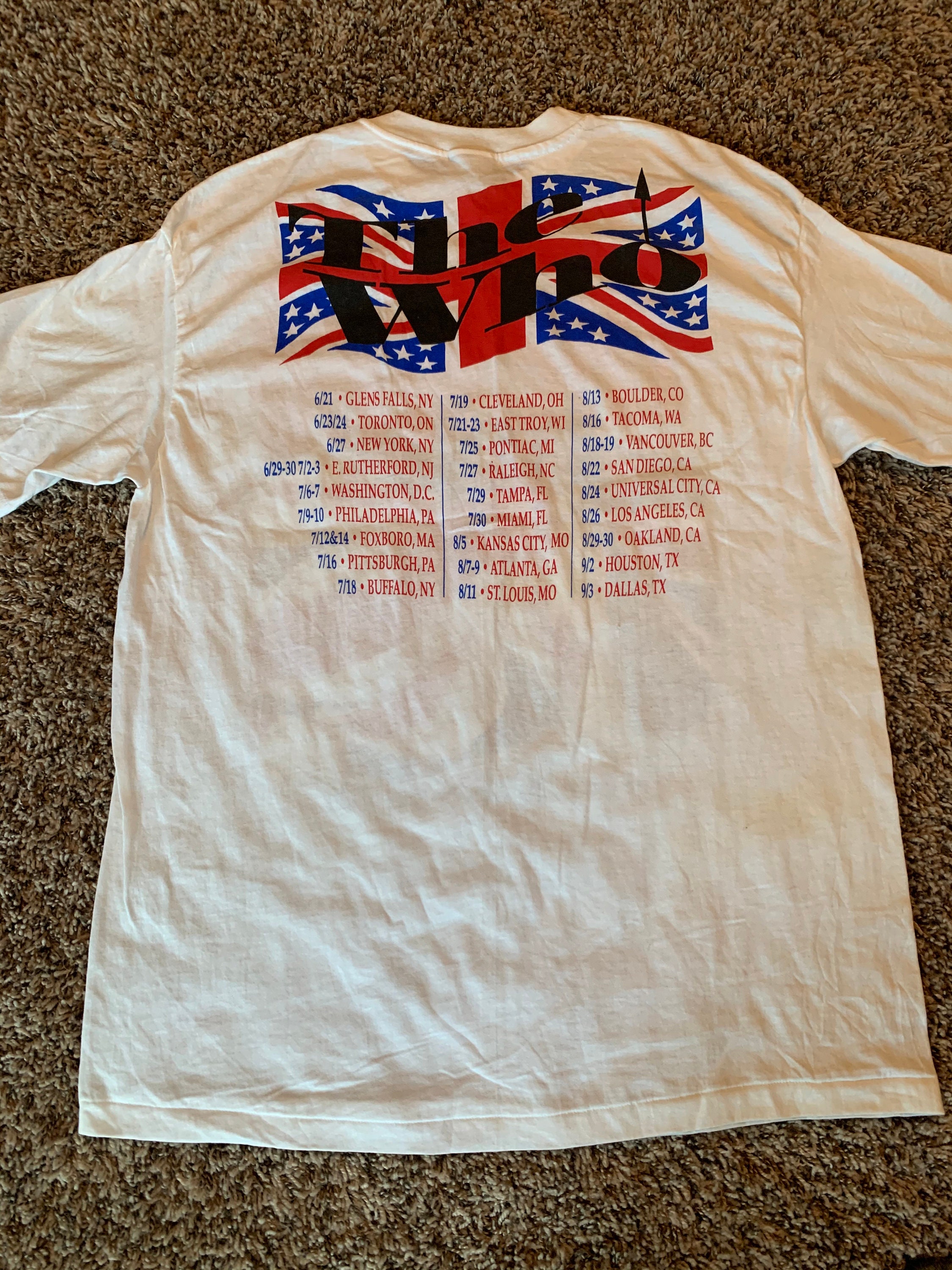 The WHO - the Kids Are Alright Tour 1989 - Etsy