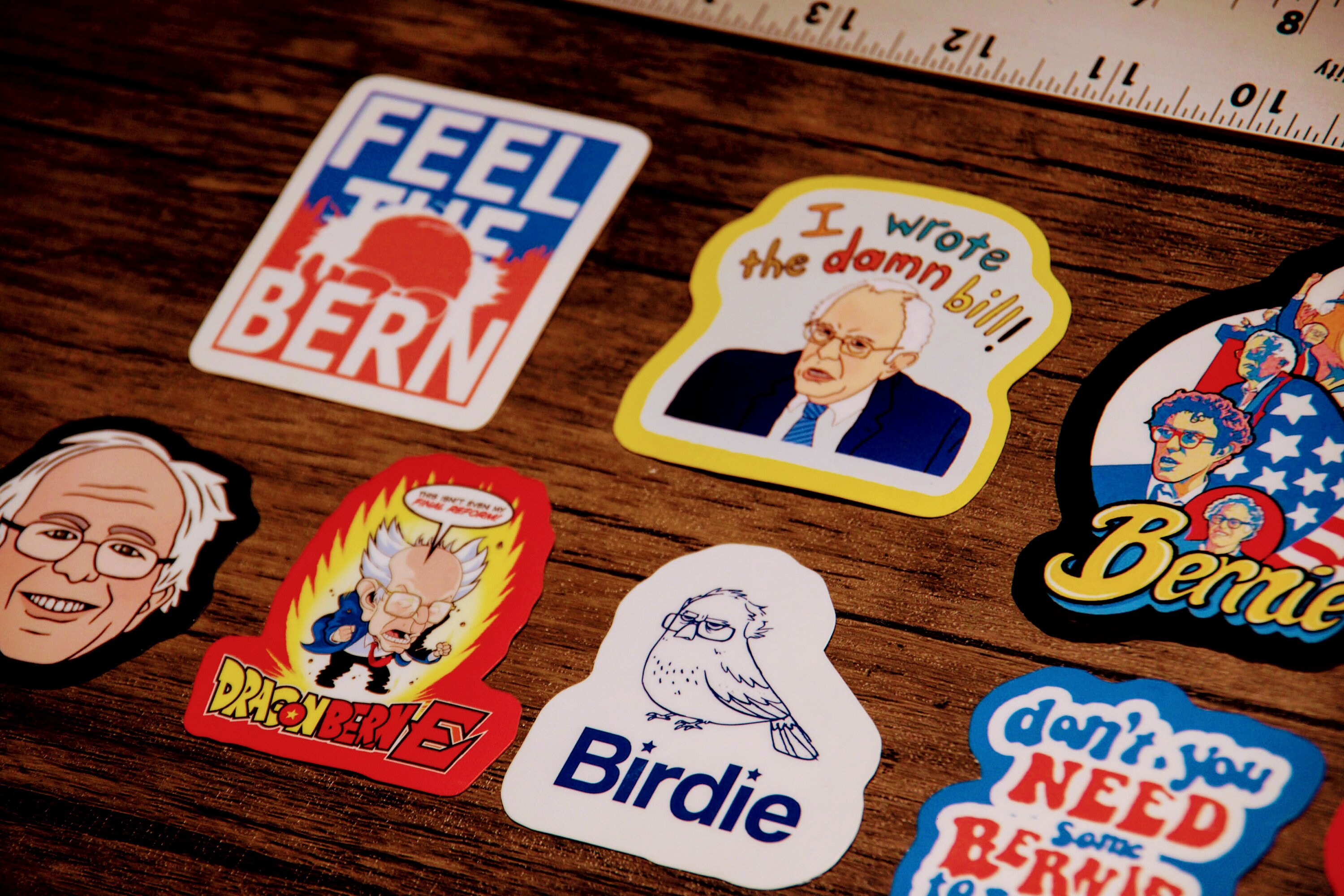 BERNIE - Vinyl Sticker Party Pack - Etsy