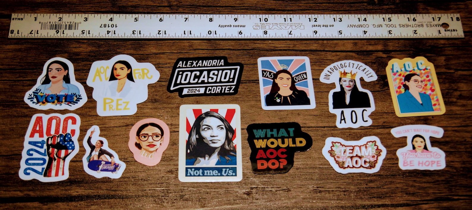 AOC Vinyl Sticker Party Pack | Etsy