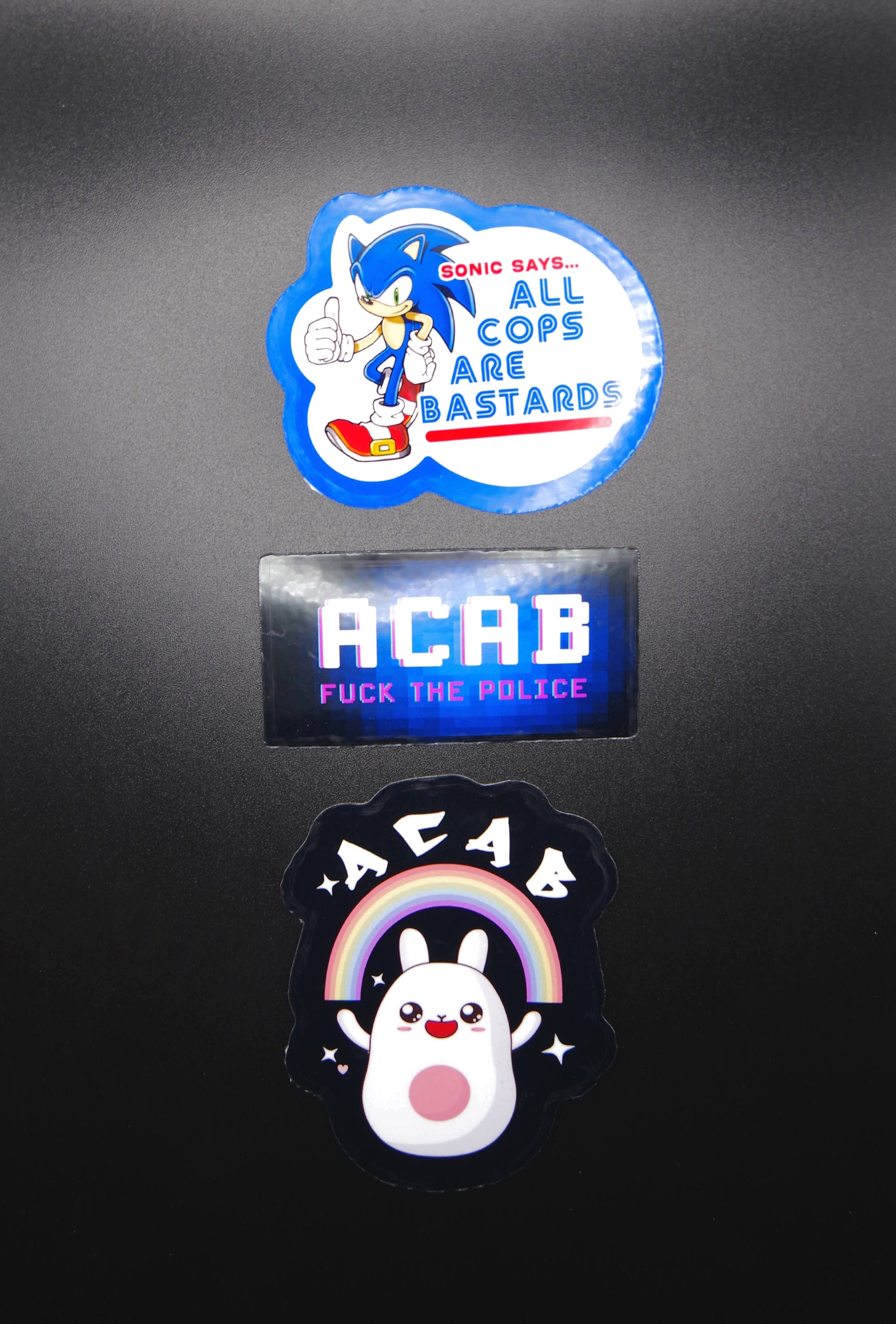 ACAB 2 - Vinyl Sticker Pack - Etsy