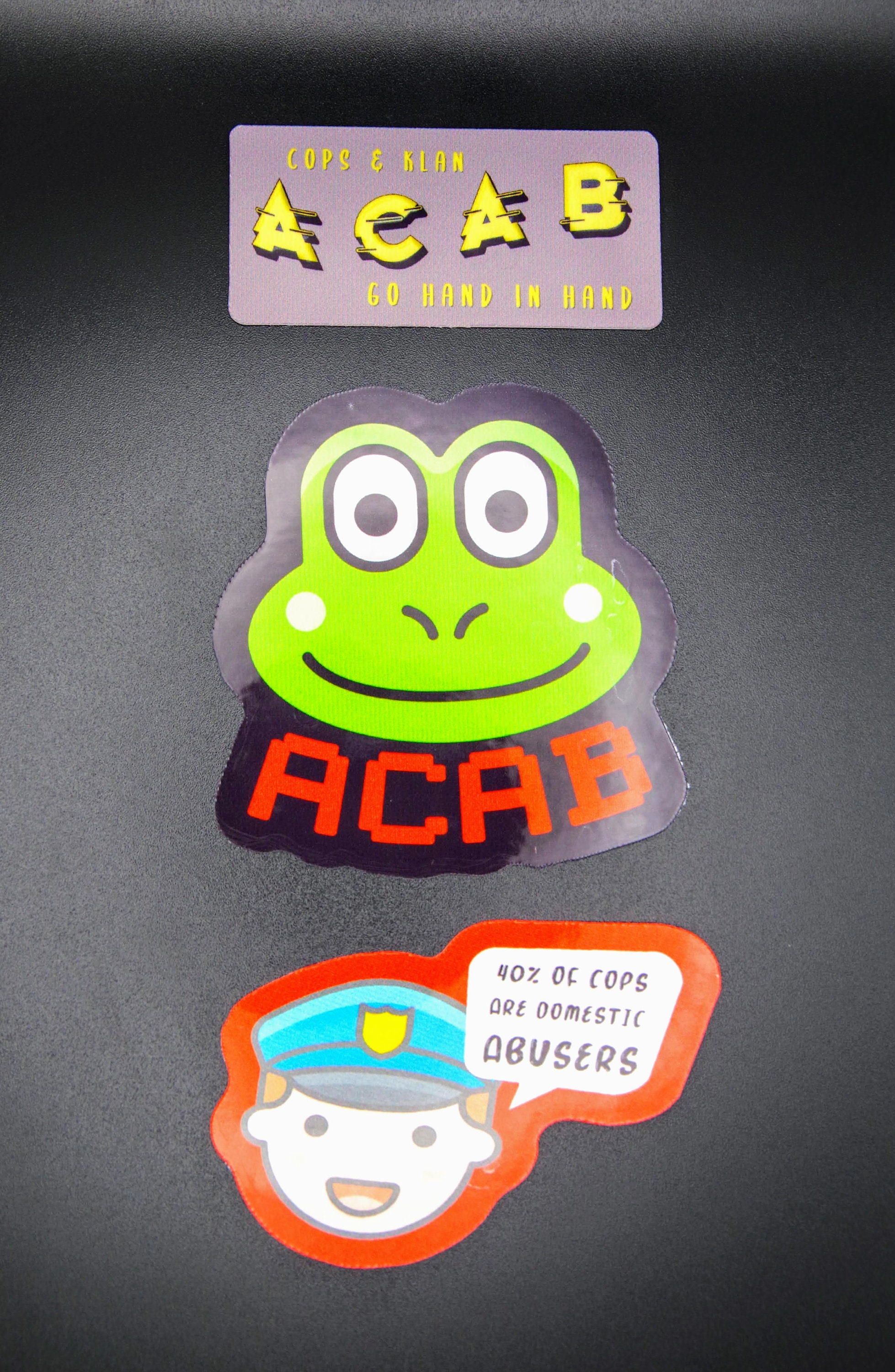 ACAB 1 - Vinyl Sticker Pack - Etsy