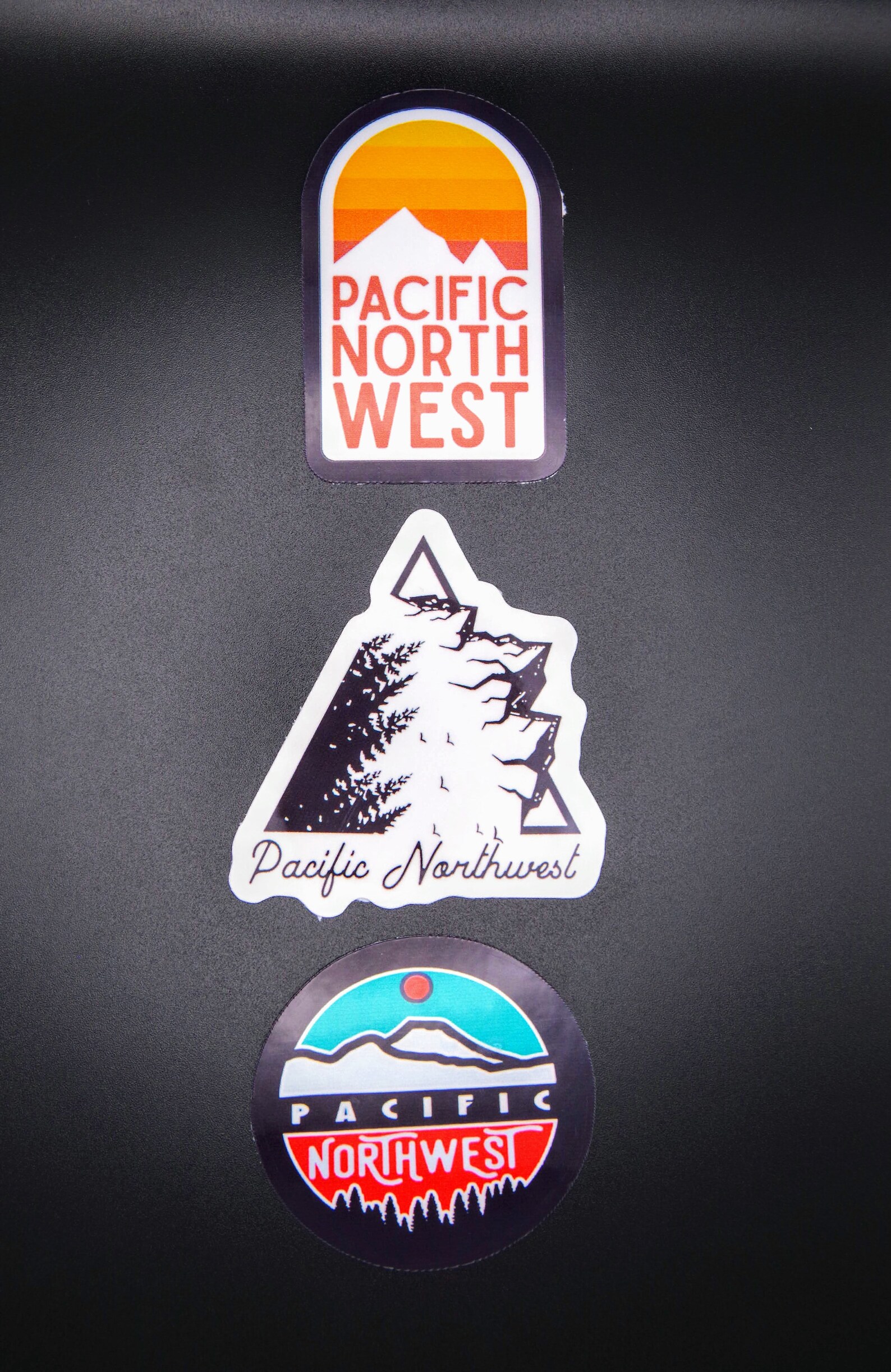 Large Pnw Rv Sticker The Great PNW - Vinyl Sticker Pack - Etsy