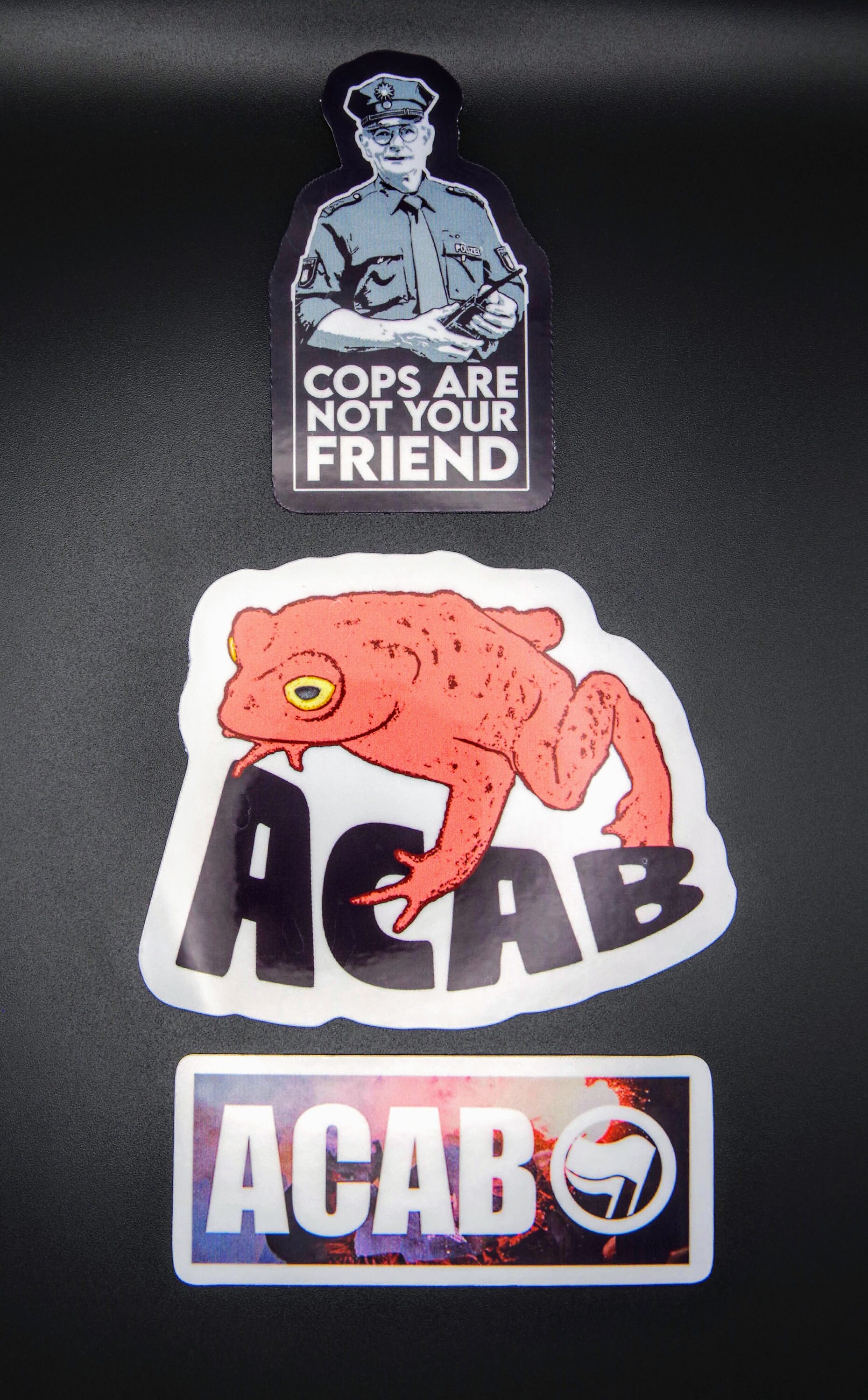 ACAB 1 - Vinyl Sticker Pack - Etsy