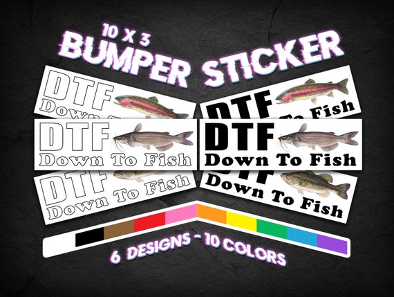 TOTF Sticker - Trout On The Fly