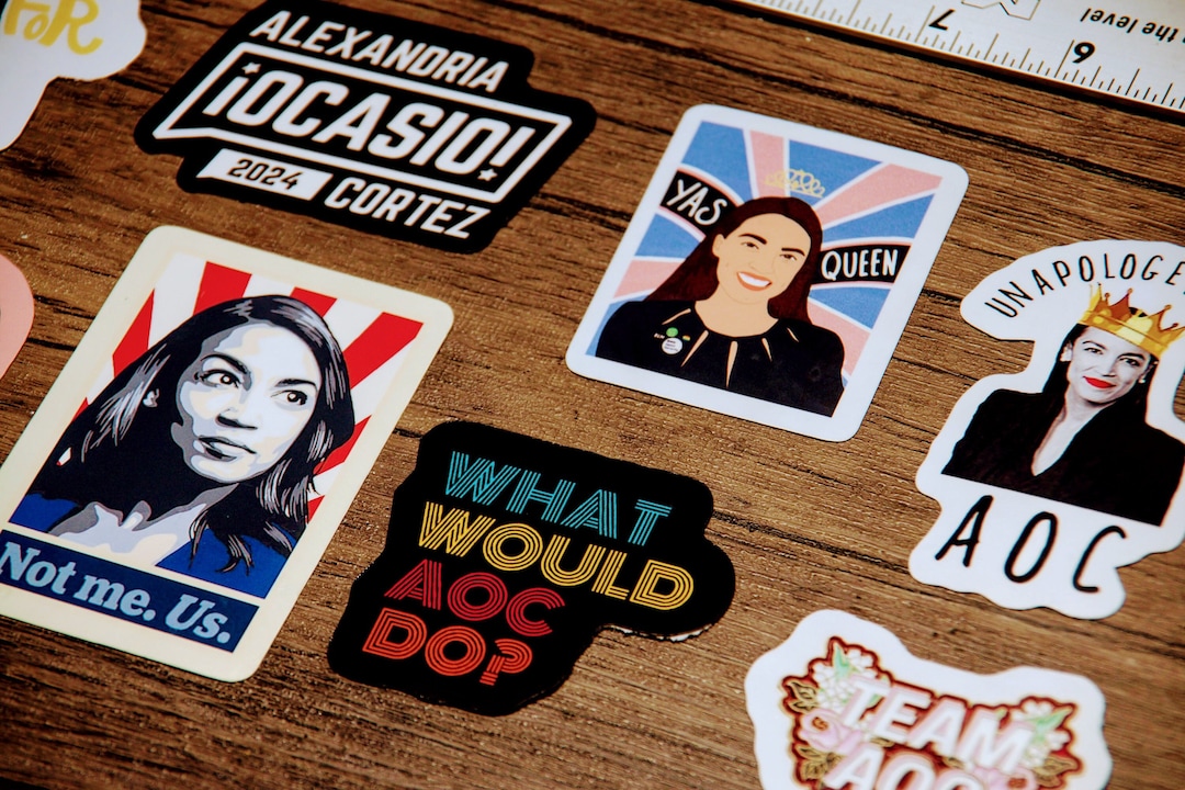 AOC Vinyl Sticker Party Pack - Etsy