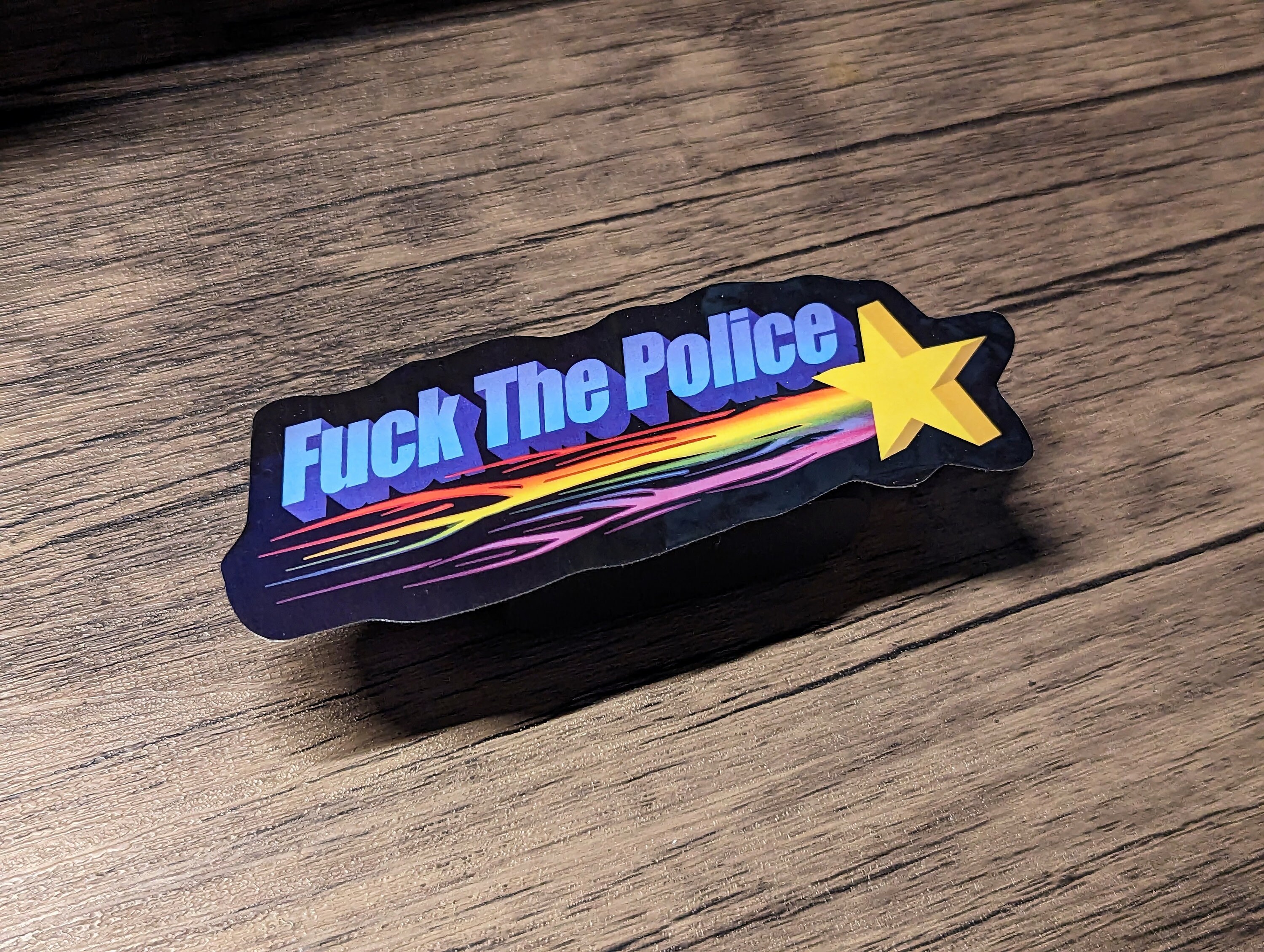 FUCK THE POLICE - Single Vinyl Sticker - Etsy FUCK THE POLICE - Single Vinyl Sticker - Etsy