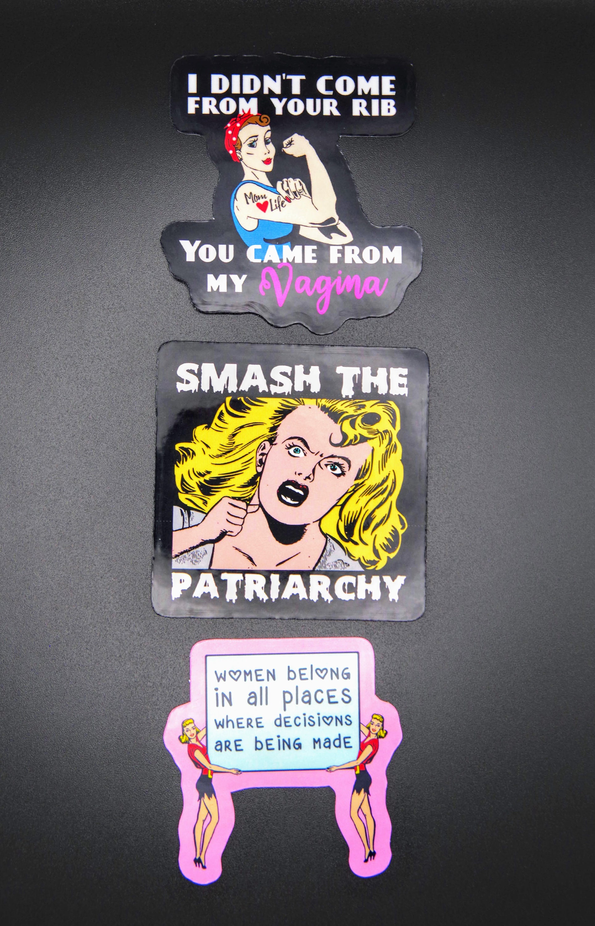 Retro Women&rsquo;s Rights Vinyl Sticker Pack - Etsy
