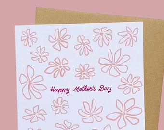 Mother's Day Floral Card