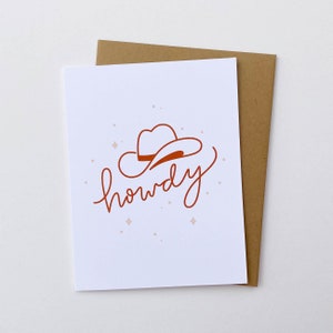 Howdy Card