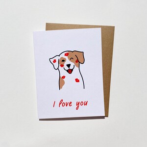 Dog Kisses Card