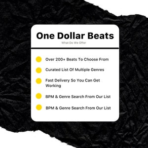 20 Beats For 20 Dollars image 2