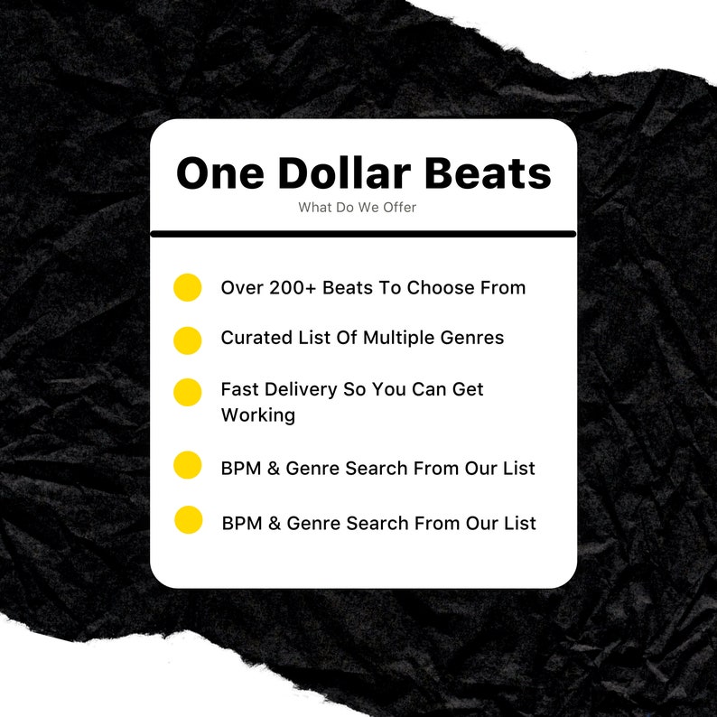 20 Beats For 20 Dollars image 2