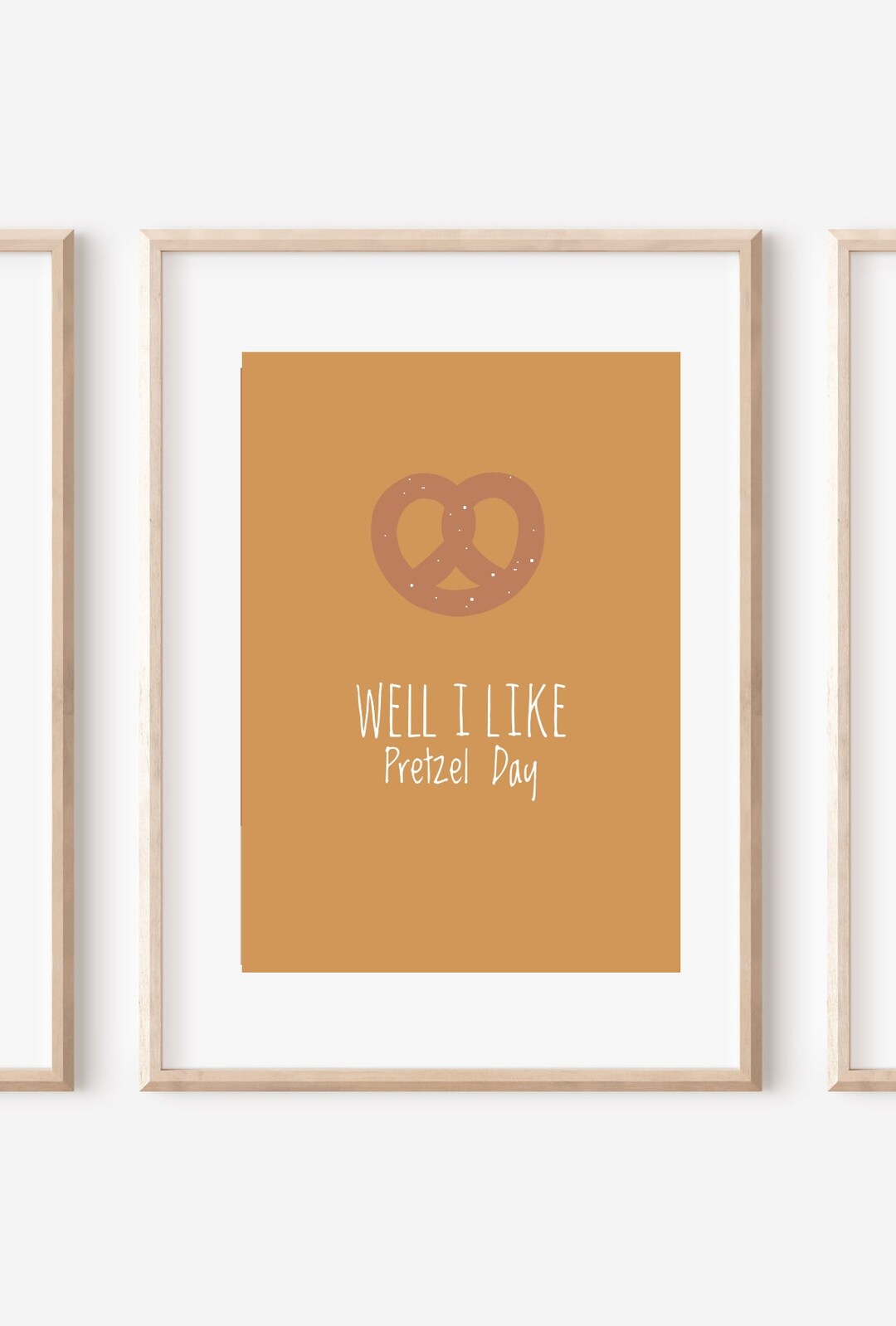 The Office pretzel Day Instant Download - Etsy