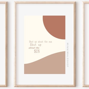 The Office Art Print Gabe Shut Up About The Sun Wall Art Etsy The Office Art Print Gabe Shut Up About The Sun Wall Art Etsy