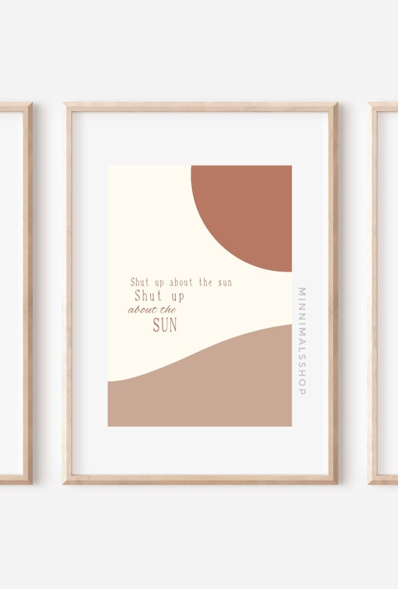 The Office Shut Up About The Sun Instant Download Etsy