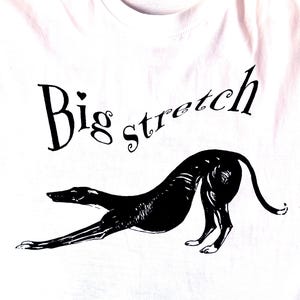 Big Stretch Screen Printed T-Shirt