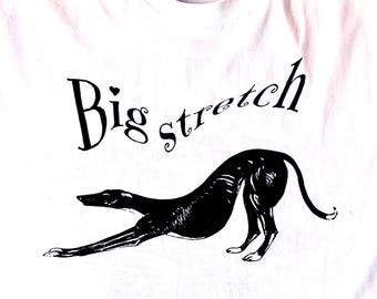 Big Stretch Screen Printed T-Shirt
