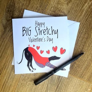 Greyhound Whppet Lurcher Valentne Annversary Weddng - Etsy