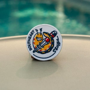 Southeast Slugs 2.25" Embroidered Velcro Patch