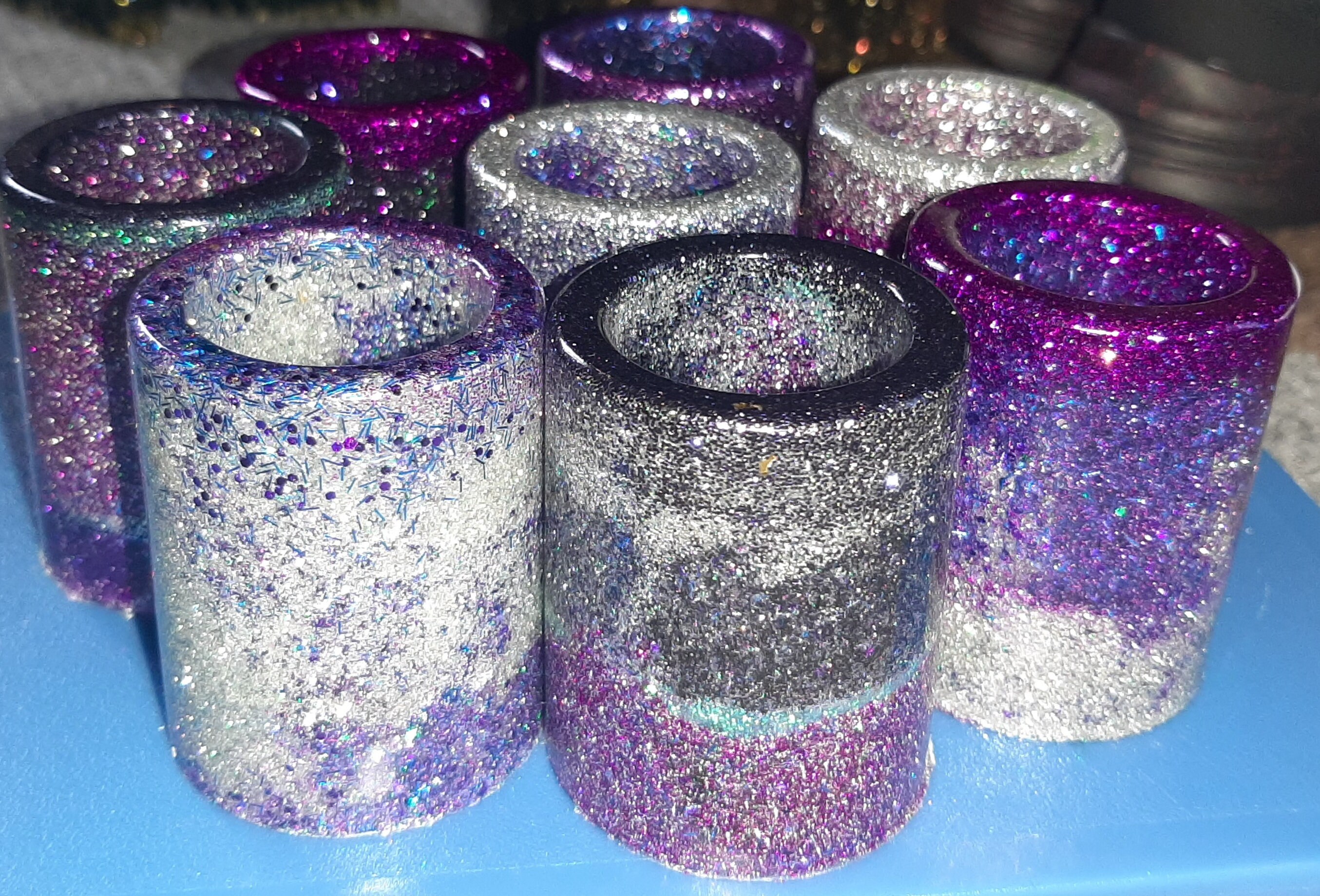 Custom Resin Epoxy Shot Glasses Etsy