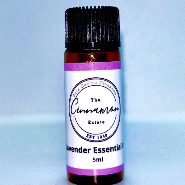 100% Pure Lavender Essential Oil - Make your home smell like a tropical retreat |massage oil| aromatherapy | soothing | repellant | hobby