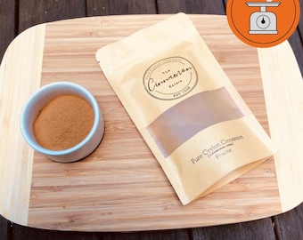 True Ceylon Cinnamon Powder | Fresh-Ground from Family Estate | Single-Origin Sri Lankan Spice | Premium Baking Grade
