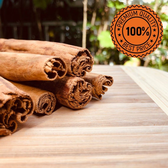 True Ceylon Cinnamon Sticks | 50g | 100g | From Our Family Estate in Sri Lanka | Single-Origin Cinnamomum Verum | C4 C5 Alba Grade