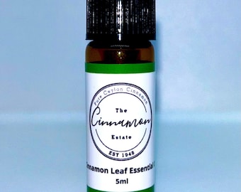 Pure Ceylon Cinnamon Leaf Essential Oil - Aromatherapy Massage