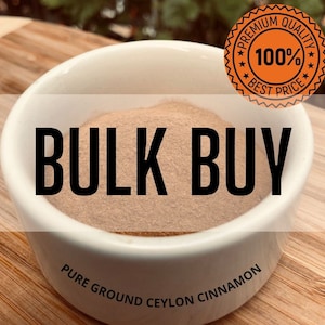 850g/1.87lb | 100% Pure Premium True Ceylon Cinnamon Powder - BULK BUY - Imported from Sri Lanka