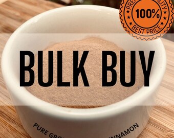 Echt Ceylon-kaneelpoeder | Versgemalen van familielandgoed | Single-Origin Sri Lankaans kruid | Premium bakkwaliteit | 850 g | 1,87 lb