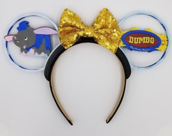 Orejas intercambiables de Dumbo, impresas en 3D