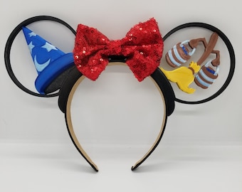 Orejas intercambiables de aprendiz de brujo, impresas en 3D