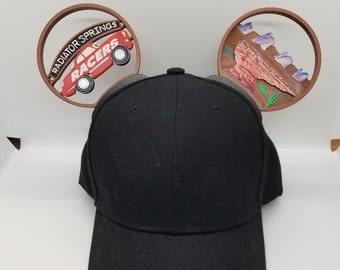 Sombrero de orejas intercambiables, ingeniero aberrante, sombrero de orejas de Mickey, sombrero de orejas de Minnie, impreso en 3D