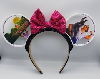 Orejas Intercambiables Luisa, Encanto, Impresas en 3D