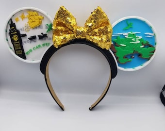 Peter Pan Orejas intercambiables, El vuelo de Peter Pan, impreso en 3D