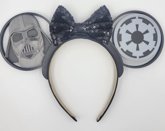Orejas intercambiables de Darth Vader, impresas en 3D