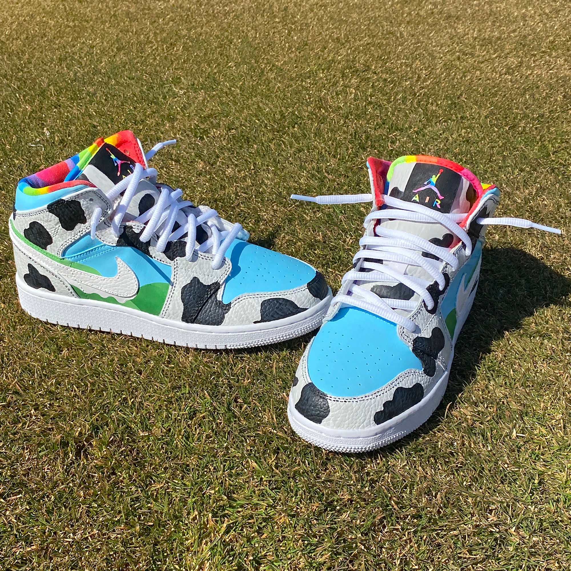 Air Jordan 1 Chunky Dunky CUSTOM | Etsy
