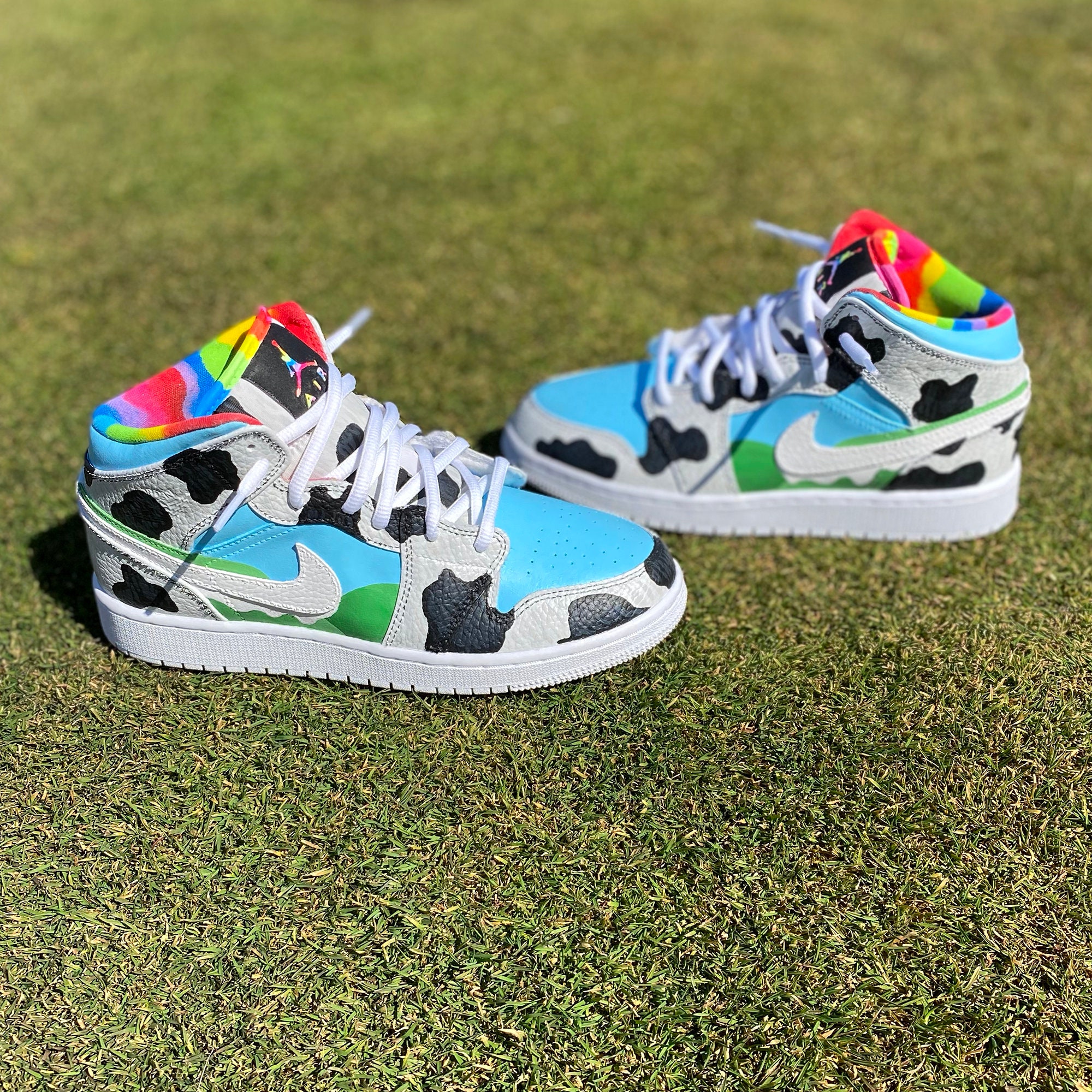 Air Jordan 1 Chunky Dunky CUSTOM | Etsy